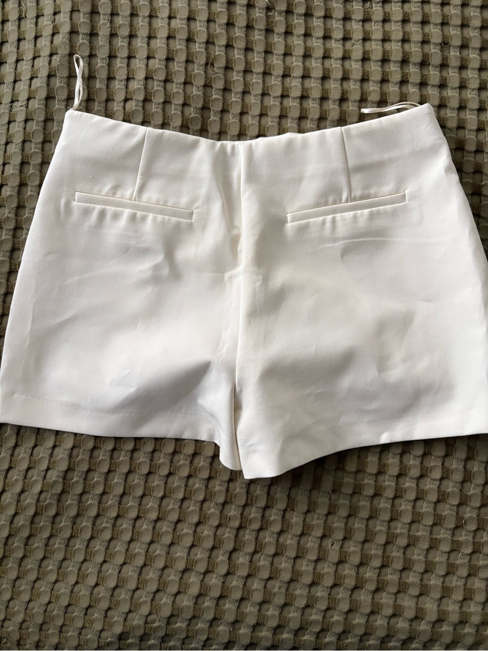 Zara Wrap Skort (Lime Green or White) - Picture 3 of 9